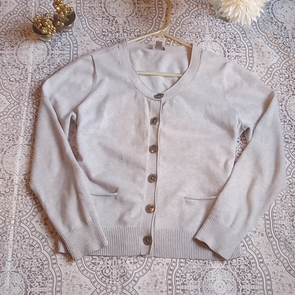 J Jill short button down cardigan - Picture 13 of 15